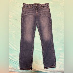 American Eagle Outfitters Dark Wash Straight Leg Jeans